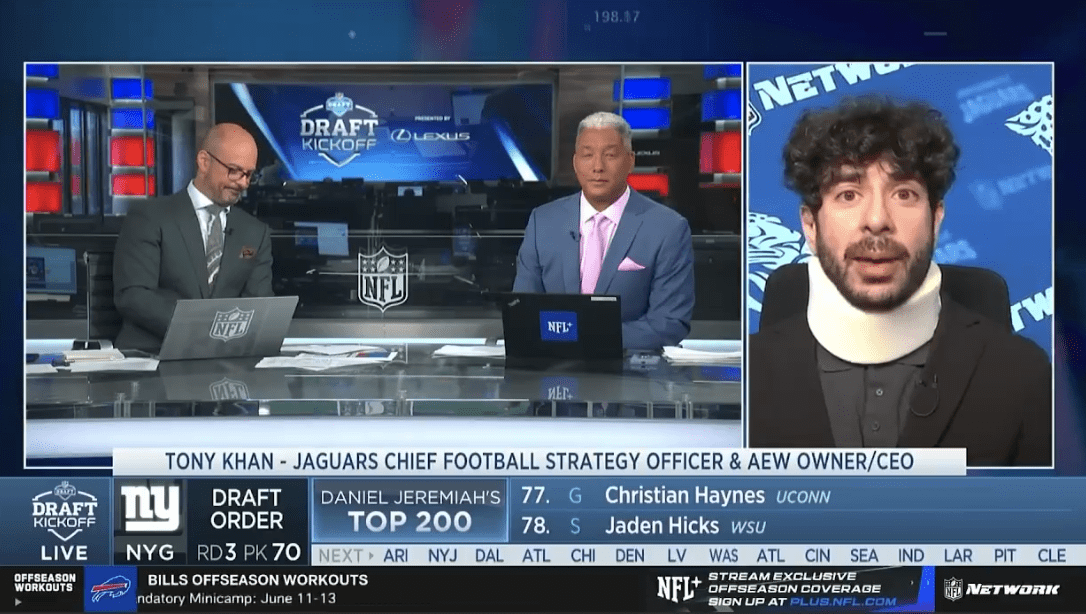 Tony Khan compares WWE to Harvey Weinstein in pro wrestling